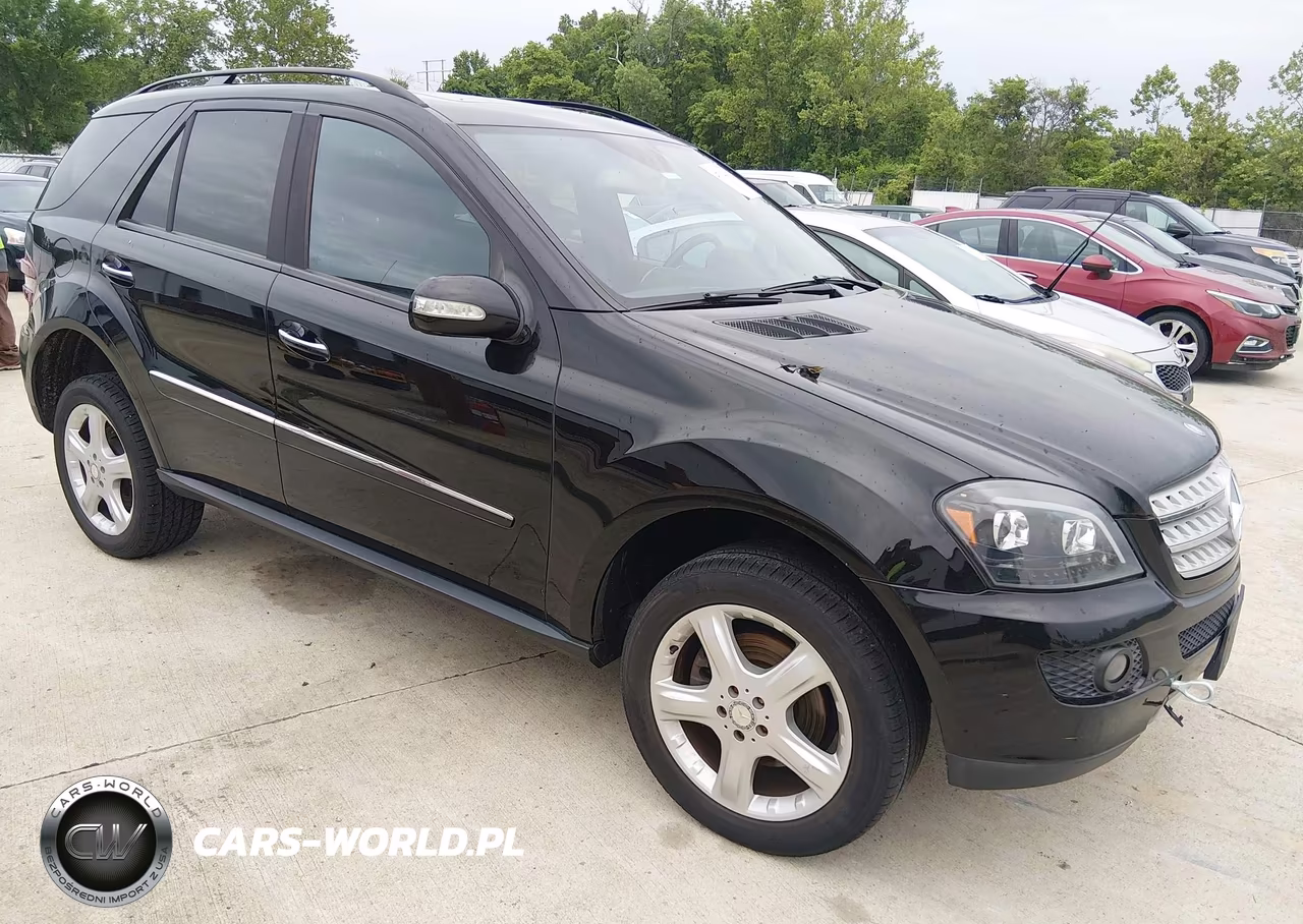 2008 Mercedes-Benz Ml 350 4Matic – zdjęcie 1 z 11