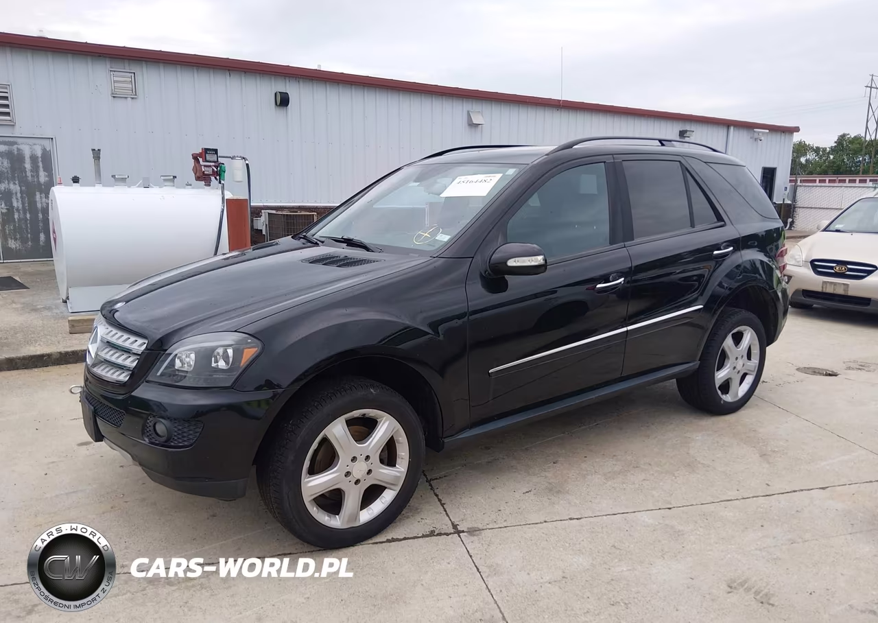 2008 Mercedes-Benz Ml 350 4Matic VIN:4JGBB86E78A435684 - 2