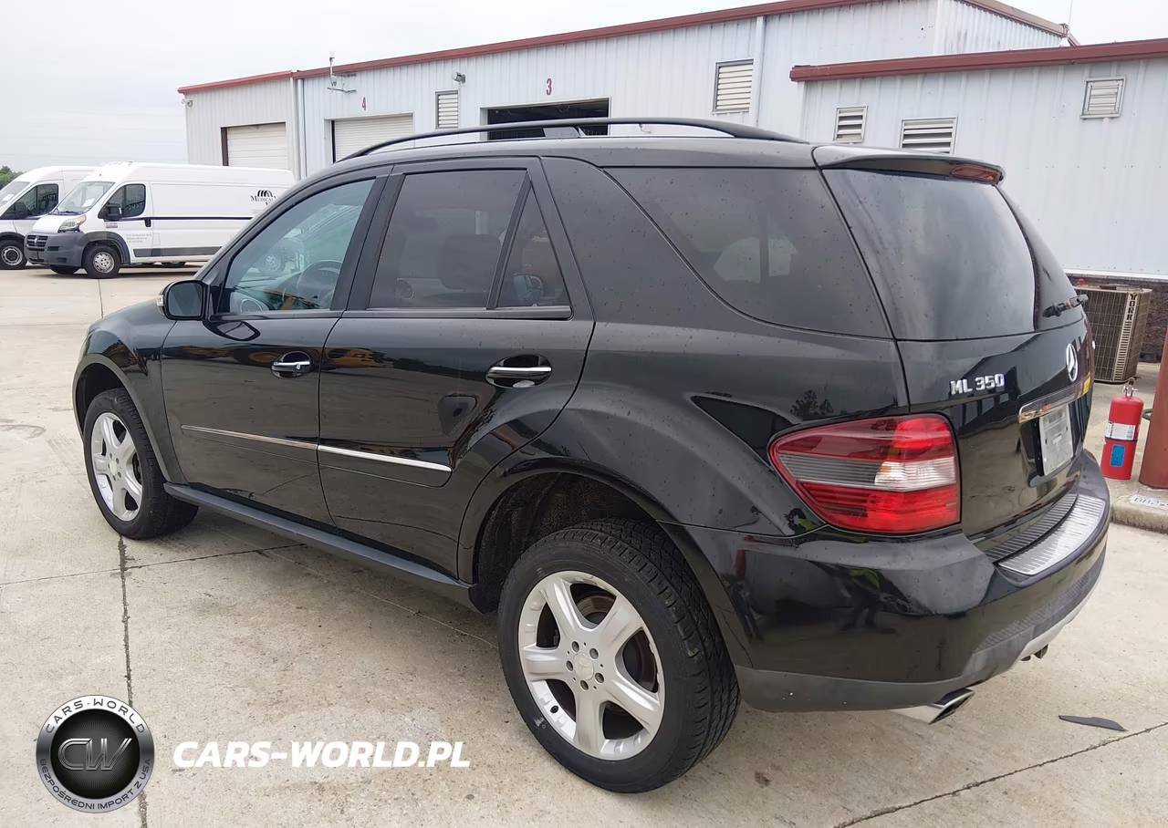 2008 Mercedes-Benz Ml 350 4Matic VIN:4JGBB86E78A435684 - 3