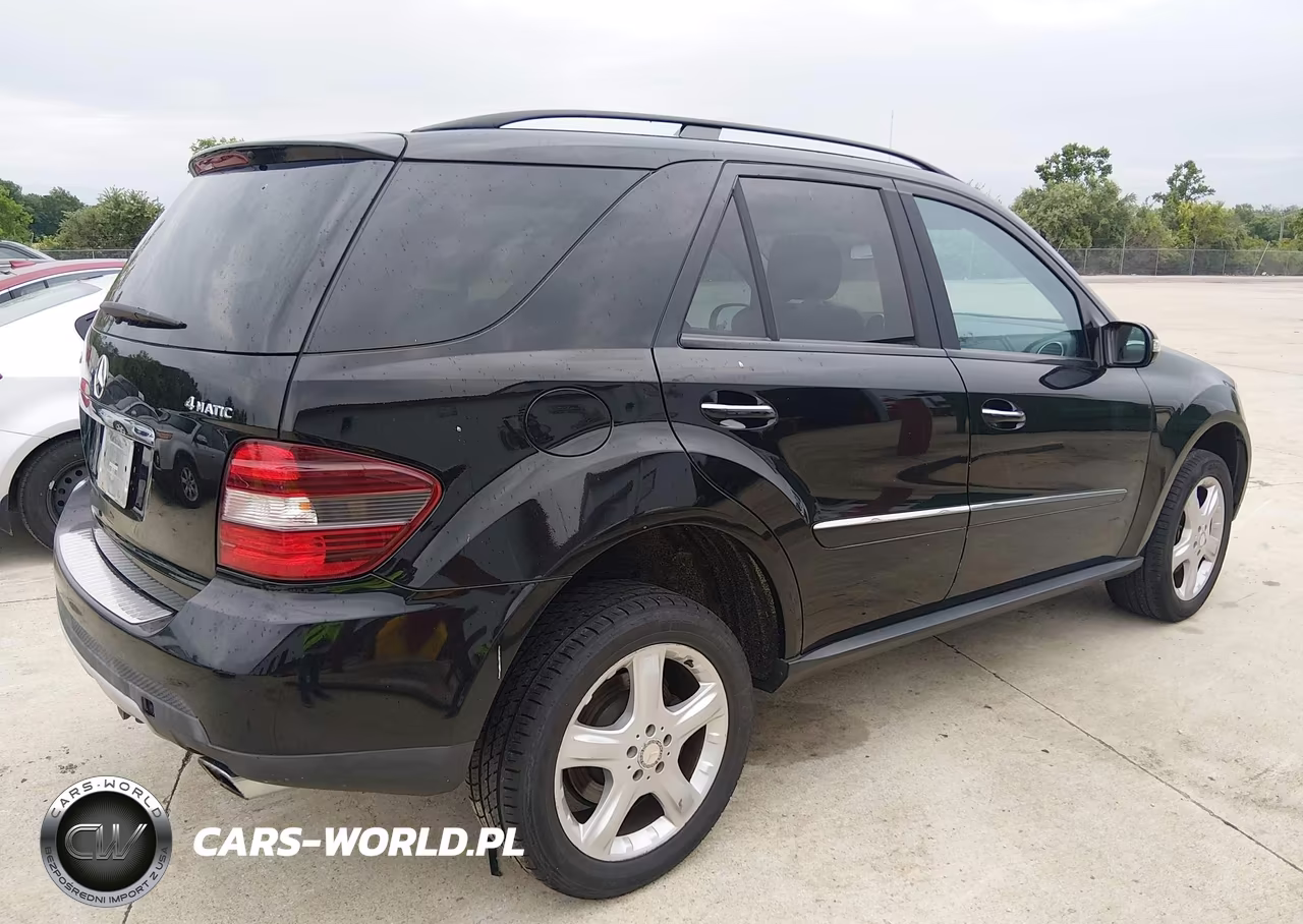 2008 Mercedes-Benz Ml 350 4Matic VIN:4JGBB86E78A435684 - 4