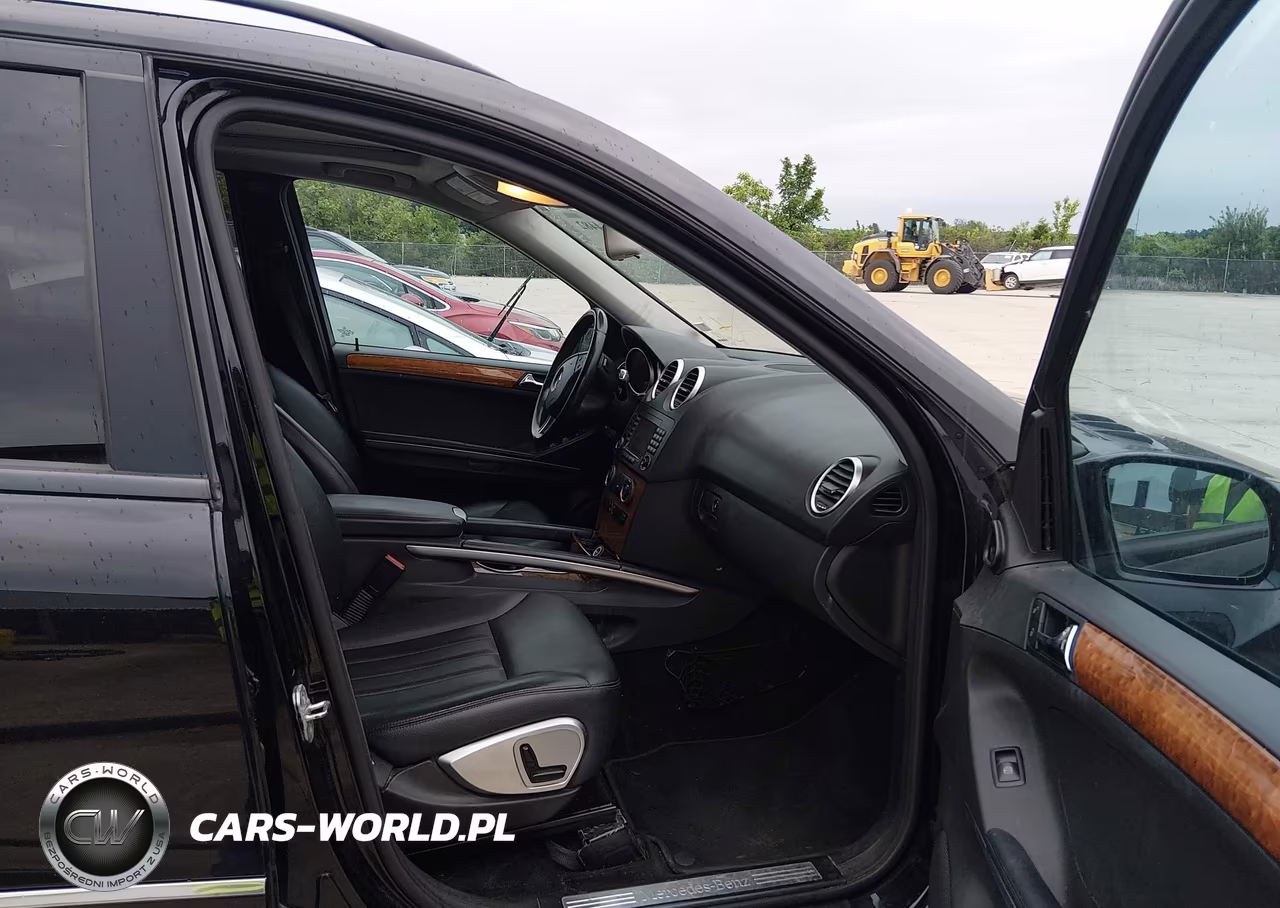 2008 Mercedes-Benz Ml 350 4Matic VIN:4JGBB86E78A435684 - 5
