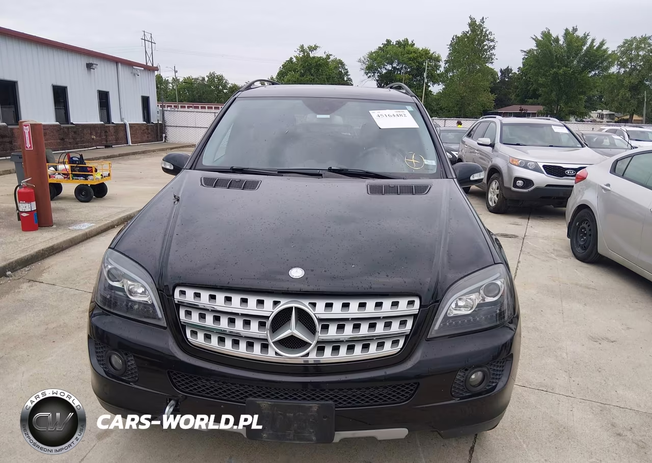 2008 Mercedes-Benz Ml 350 4Matic VIN:4JGBB86E78A435684 - 6