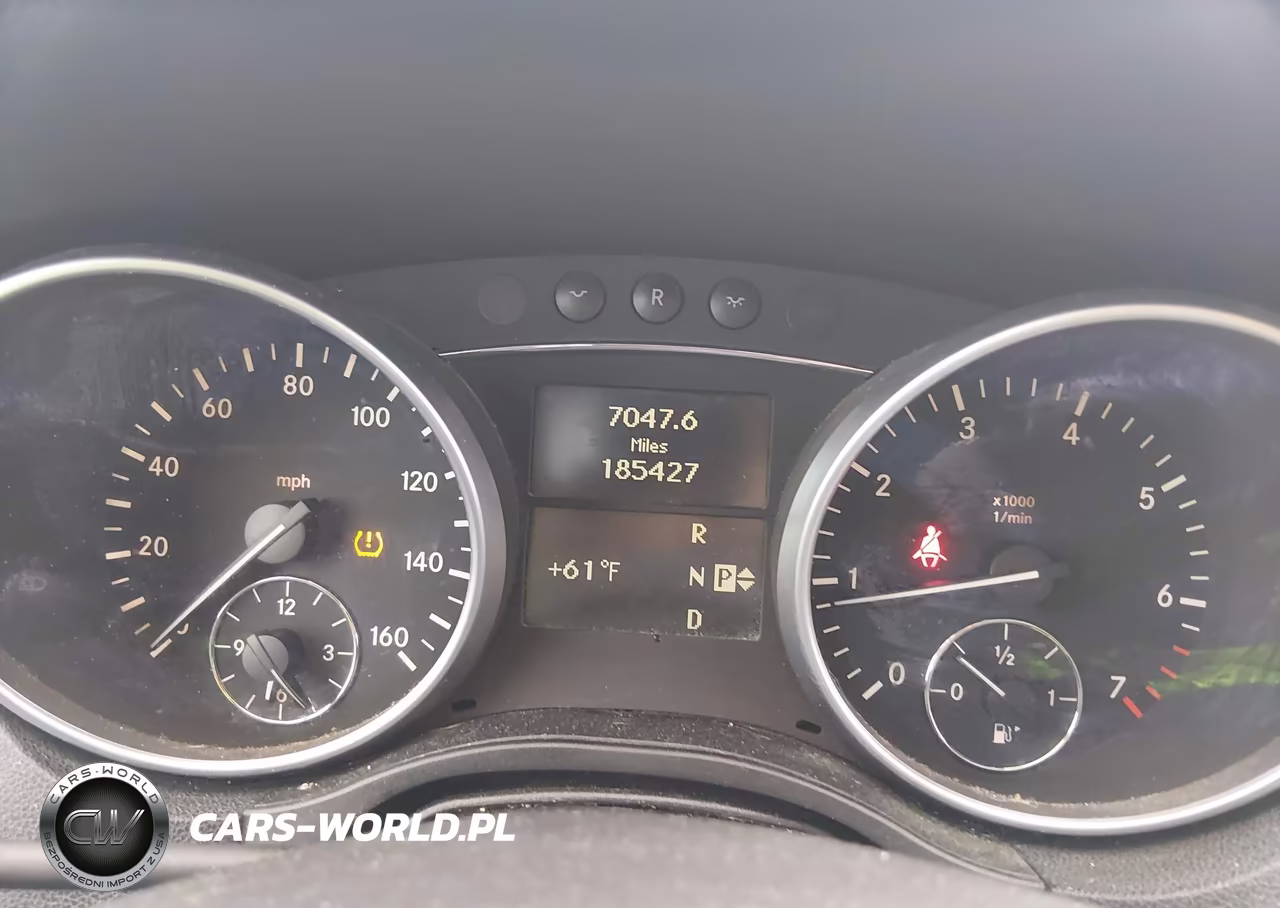 2008 Mercedes-Benz Ml 350 4Matic VIN:4JGBB86E78A435684 - 7