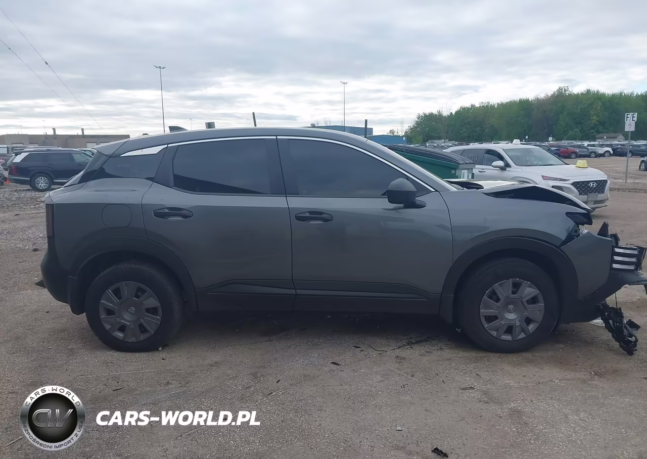 2025 Nissan Kicks S Intelligent Awd VIN:3N8AP6BB9SL349069 - 14