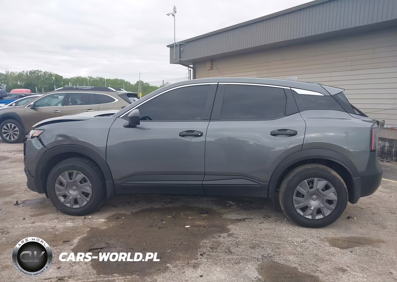 2025 Nissan Kicks S Intelligent Awd VIN:3N8AP6BB9SL349069 - 15