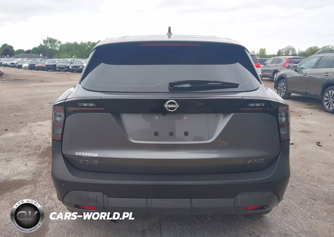 2025 Nissan Kicks S Intelligent Awd VIN:3N8AP6BB9SL349069 - 17