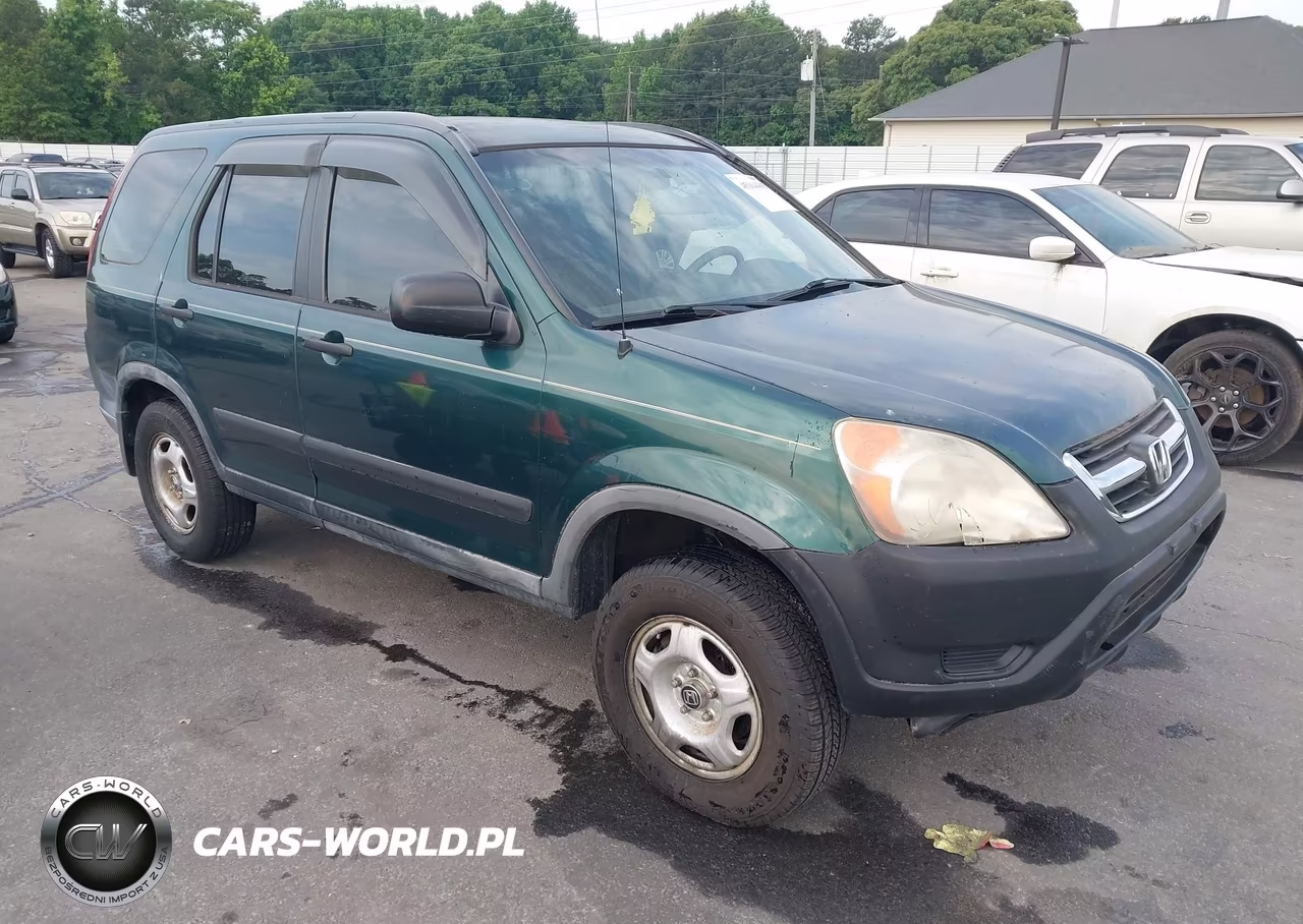 2004 Honda Cr-V Lx