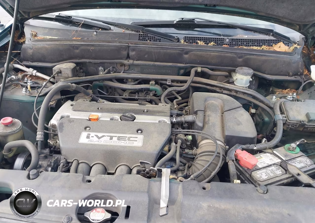 2004 Honda Cr-V Lx VIN:JHLRD68404C020231 - 10
