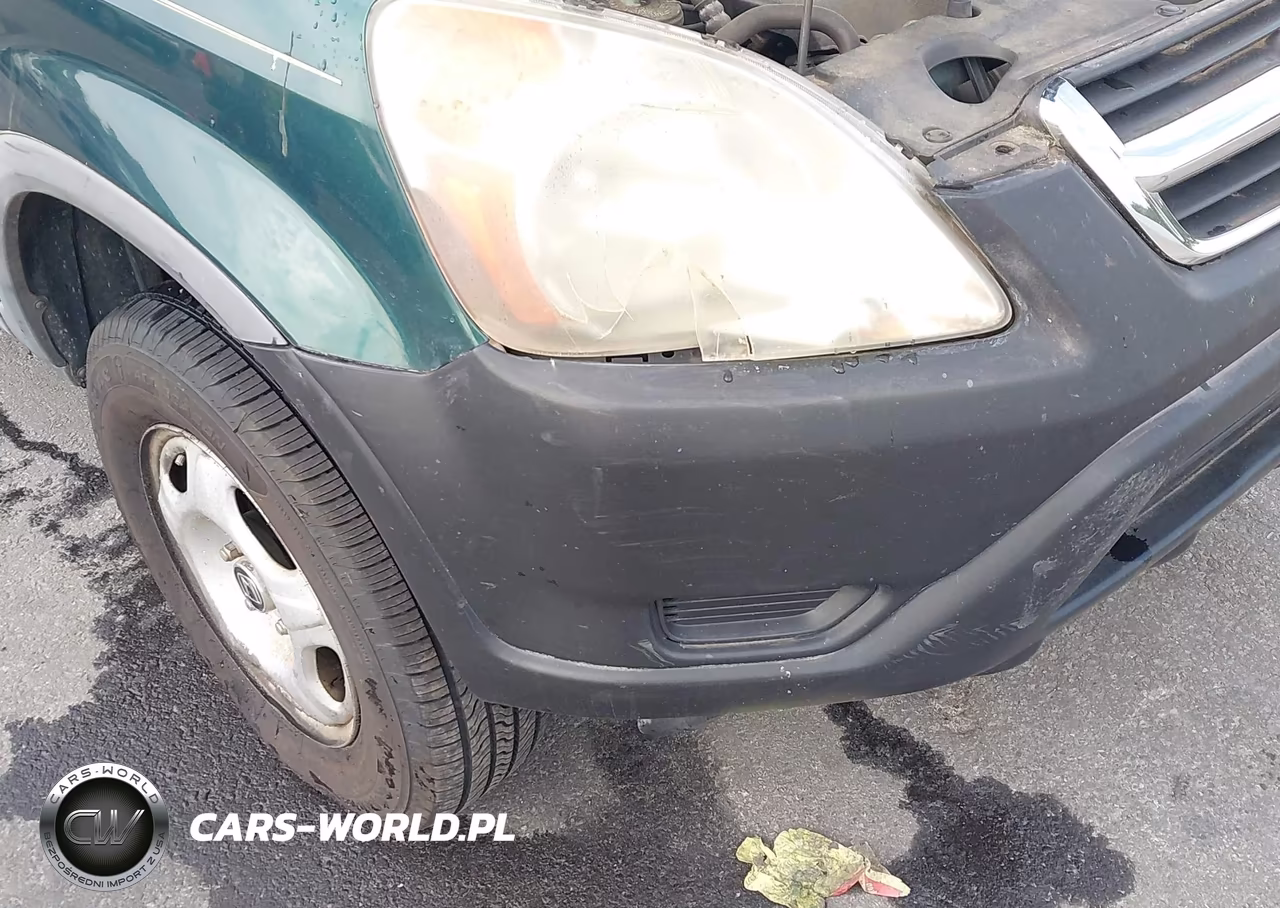 2004 Honda Cr-V Lx VIN:JHLRD68404C020231 - 13