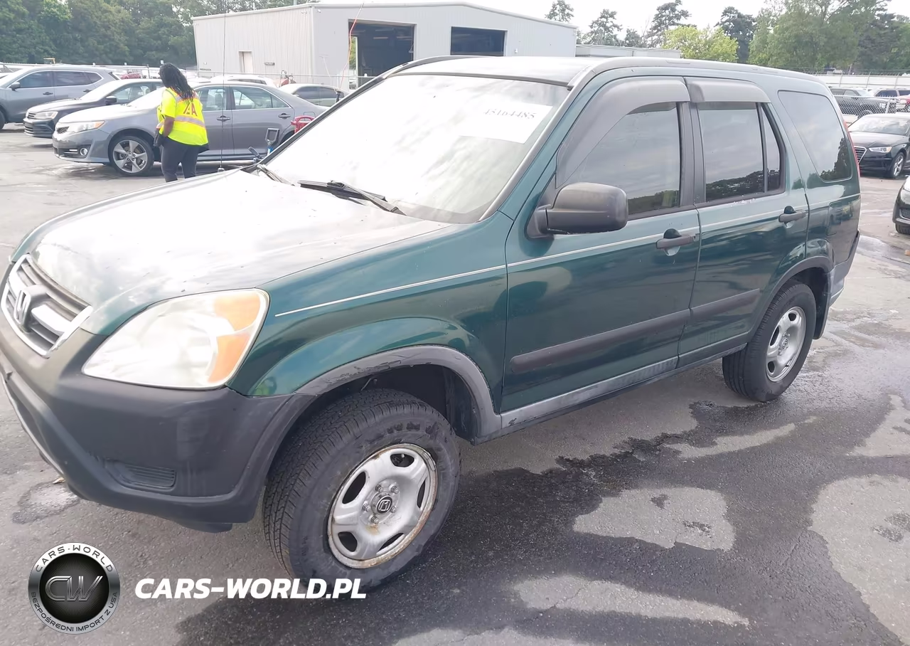 2004 Honda Cr-V Lx VIN:JHLRD68404C020231 - 2