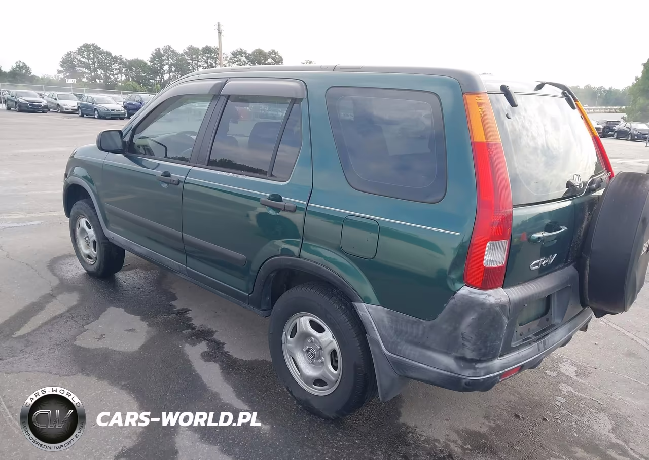 2004 Honda Cr-V Lx VIN:JHLRD68404C020231 - 3