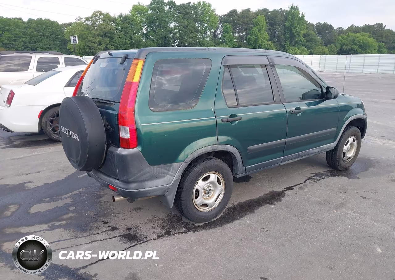 2004 Honda Cr-V Lx VIN:JHLRD68404C020231 - 4