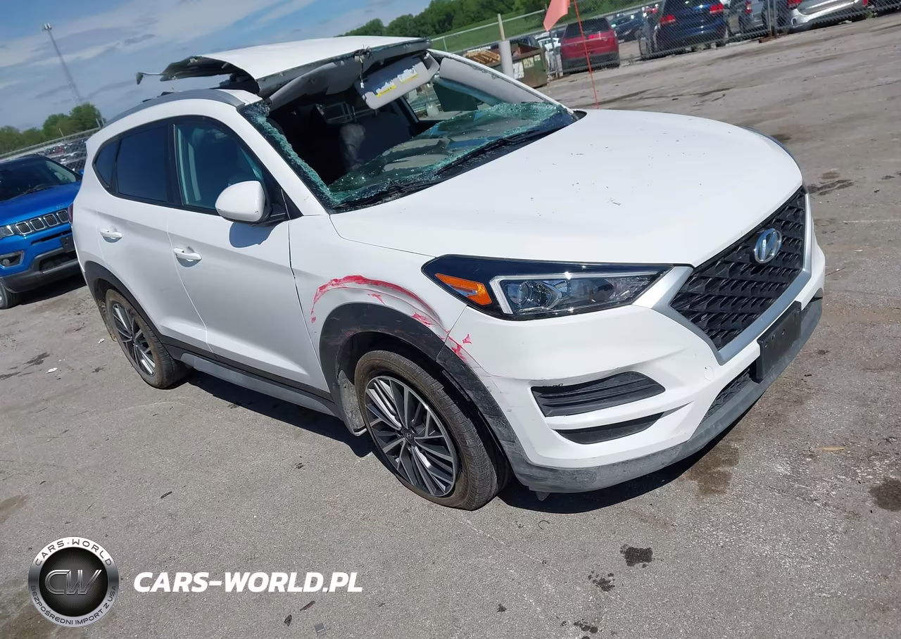 2020 Hyundai Tucson Sel – zdjęcie 1 z 16