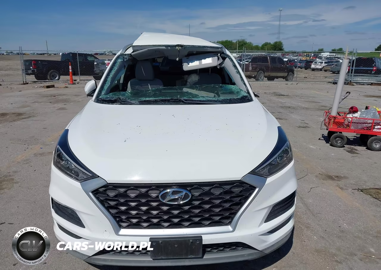 2020 Hyundai Tucson Sel VIN:KM8J3CAL6LU180390 - 12