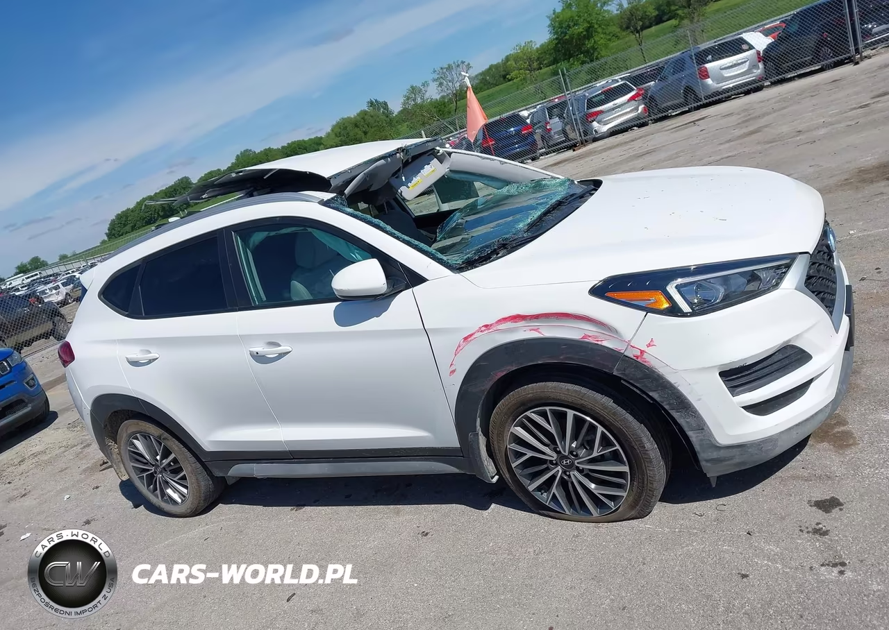 2020 Hyundai Tucson Sel VIN:KM8J3CAL6LU180390 - 13