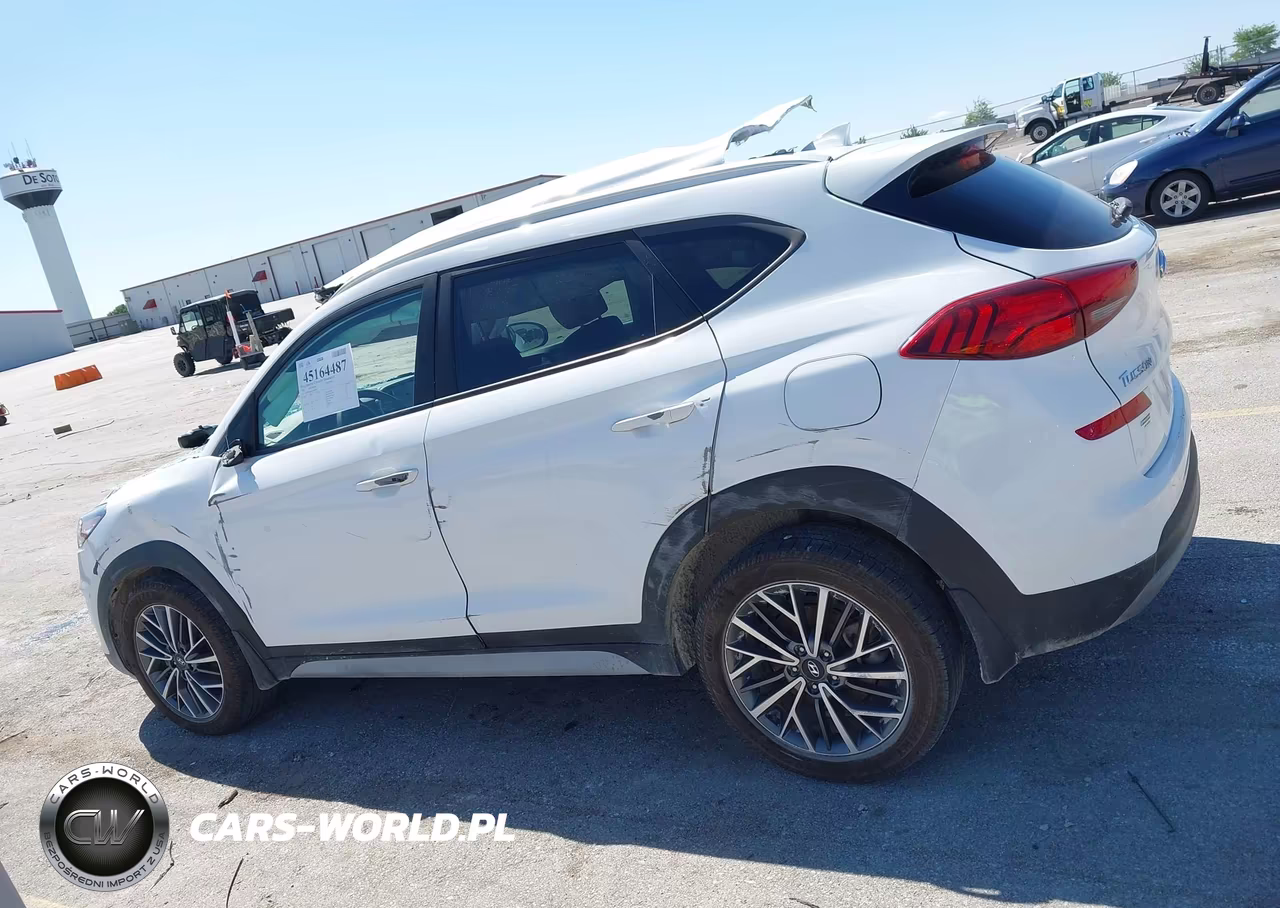 2020 Hyundai Tucson Sel VIN:KM8J3CAL6LU180390 - 14