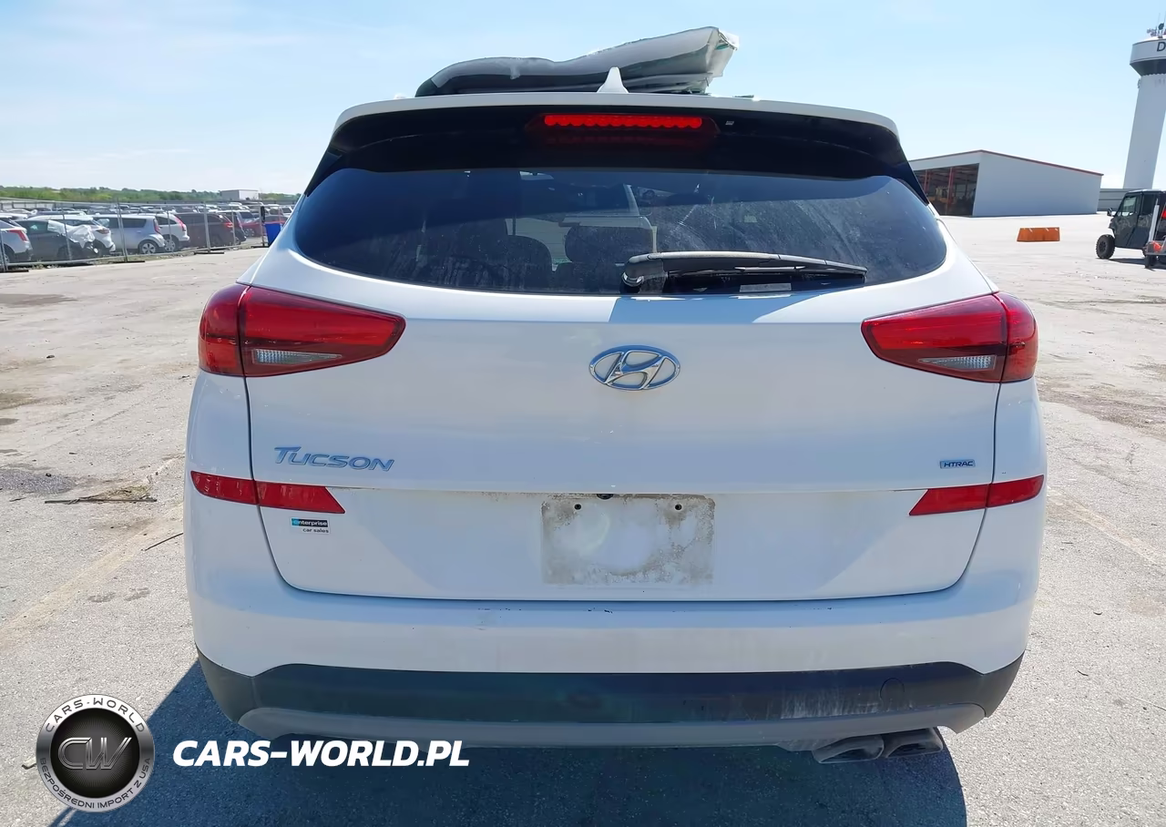 2020 Hyundai Tucson Sel VIN:KM8J3CAL6LU180390 - 16