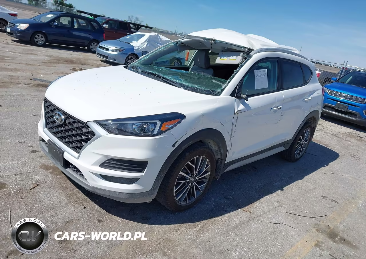2020 Hyundai Tucson Sel VIN:KM8J3CAL6LU180390 - 2