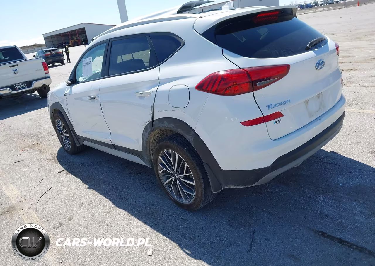 2020 Hyundai Tucson Sel VIN:KM8J3CAL6LU180390 - 3
