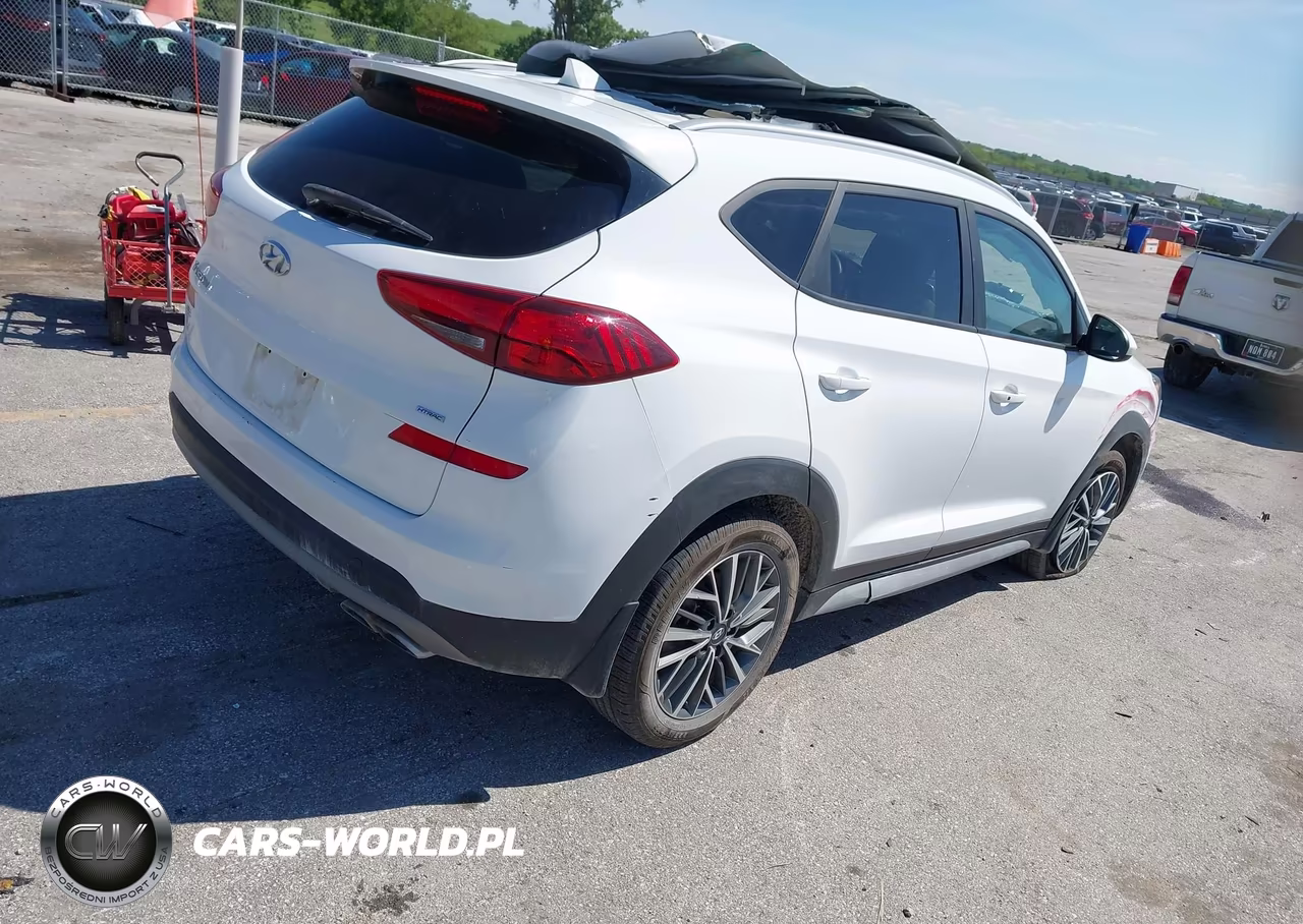 2020 Hyundai Tucson Sel VIN:KM8J3CAL6LU180390 - 4