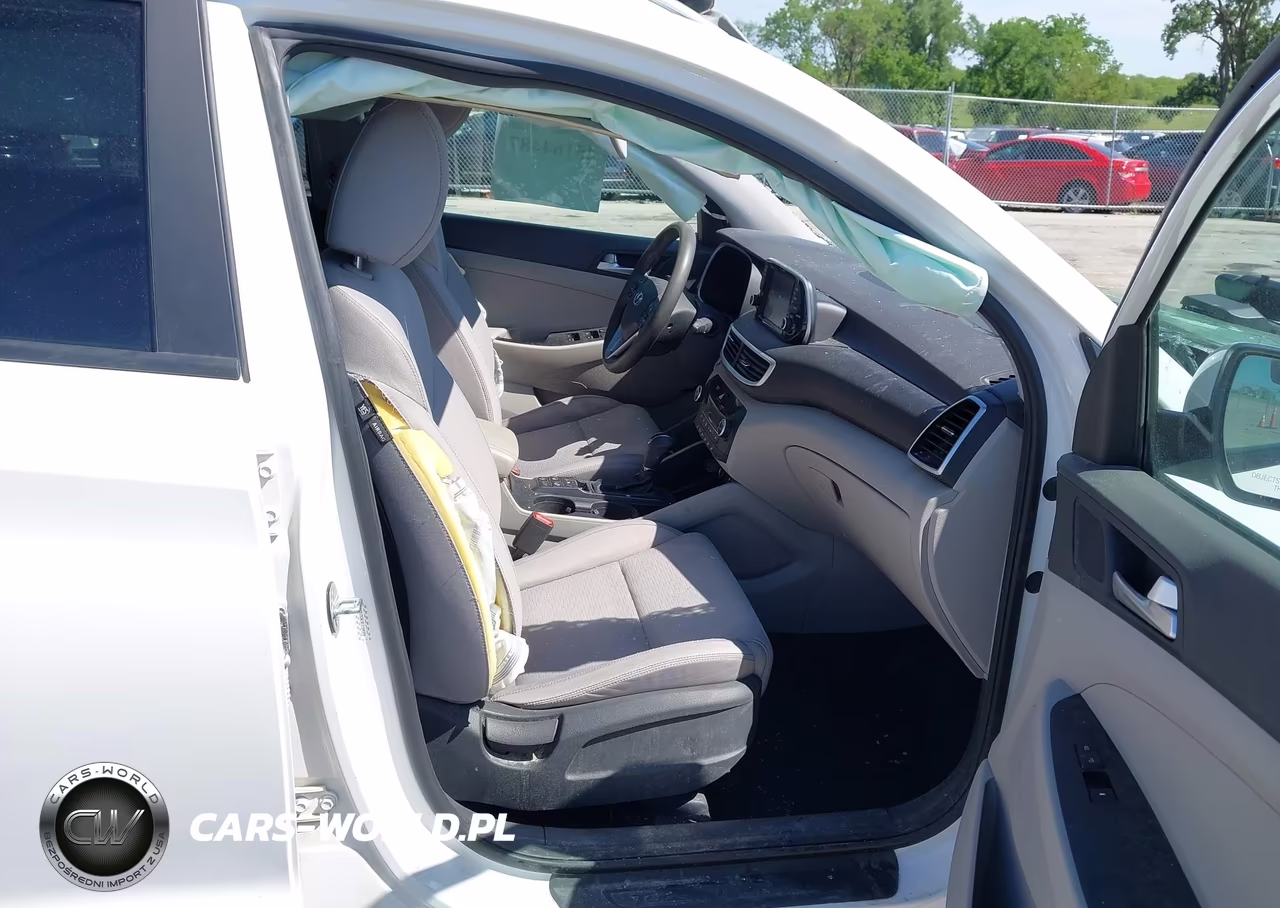 2020 Hyundai Tucson Sel VIN:KM8J3CAL6LU180390 - 5