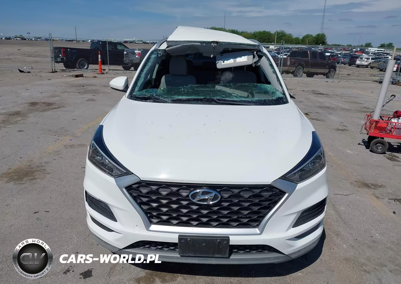 2020 Hyundai Tucson Sel VIN:KM8J3CAL6LU180390 - 6