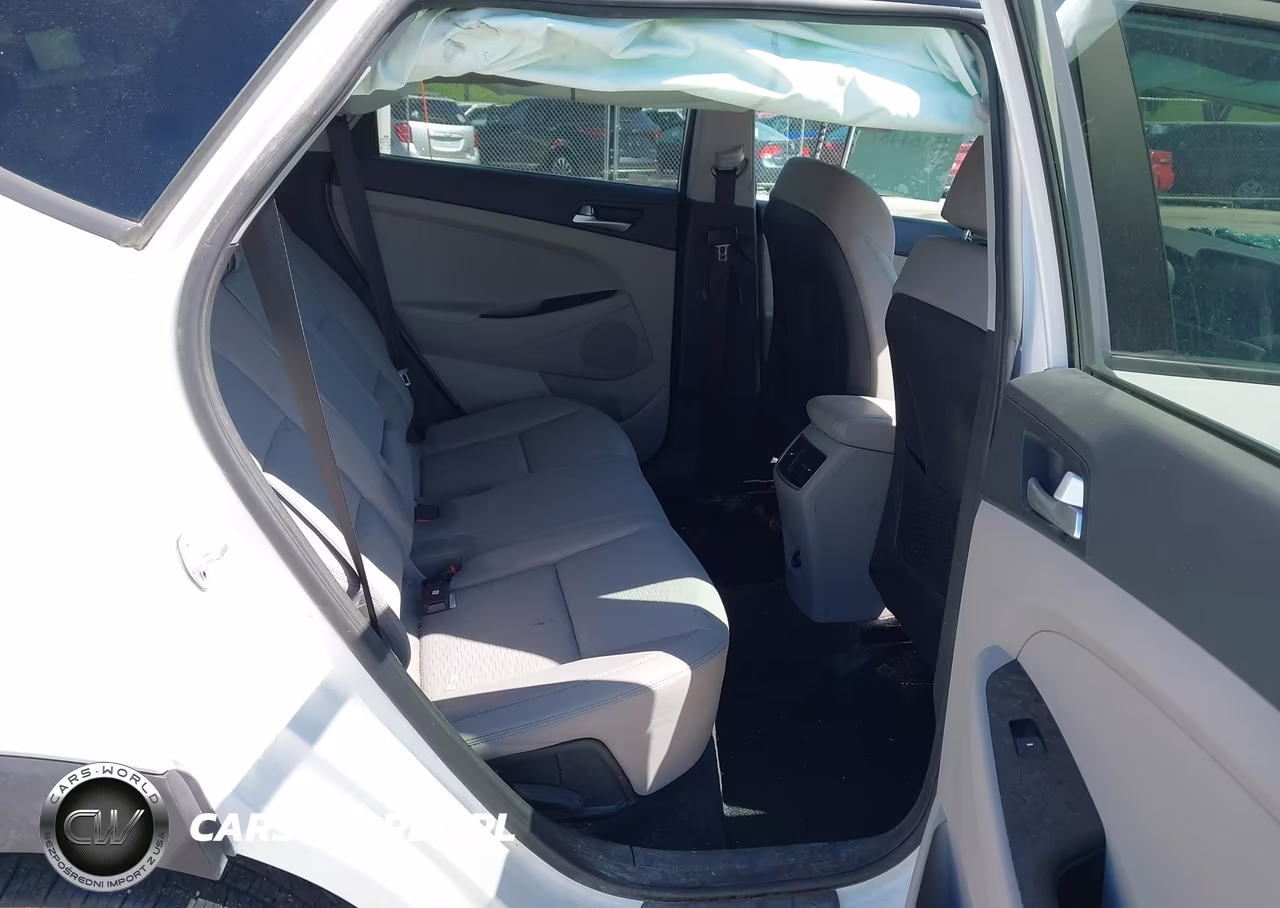 2020 Hyundai Tucson Sel VIN:KM8J3CAL6LU180390 - 8