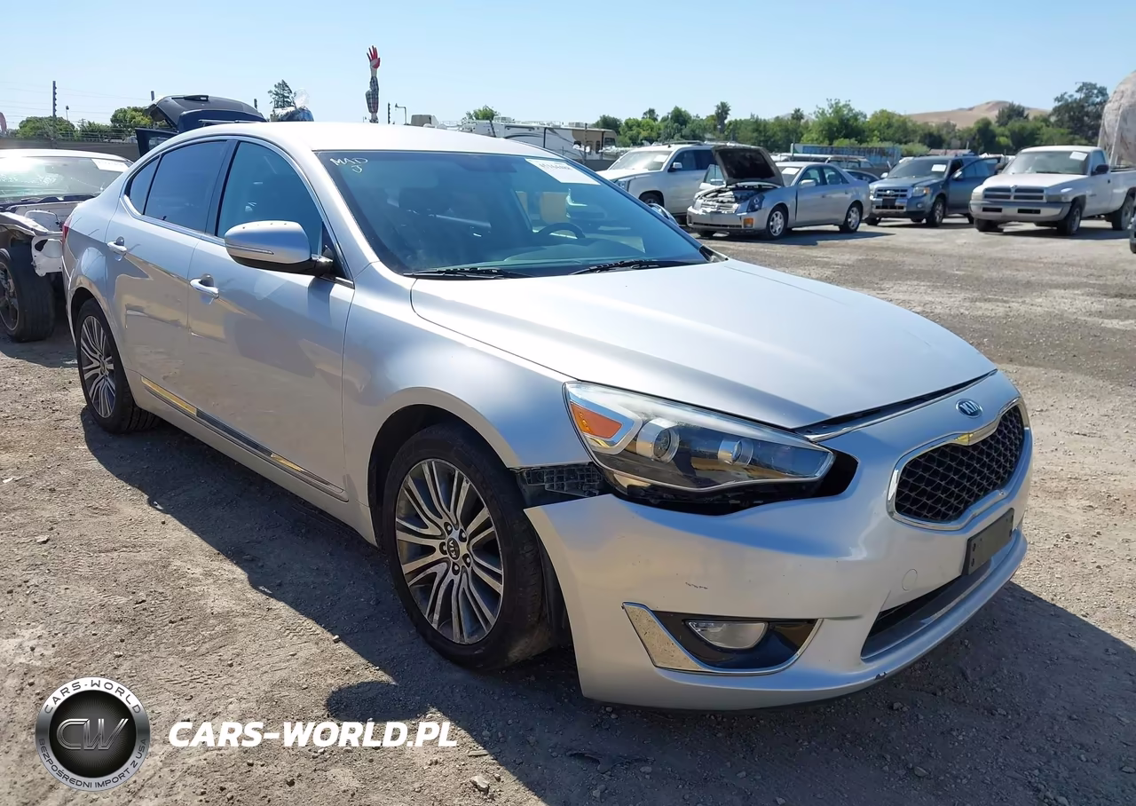 2016 Kia Cadenza