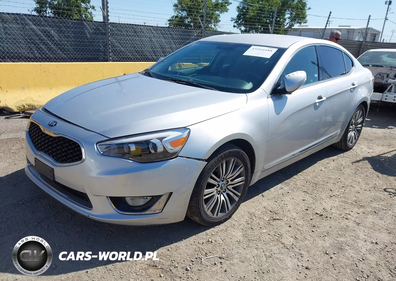 2016 Kia Cadenza VIN:KNALN4D77G5215429 - 2