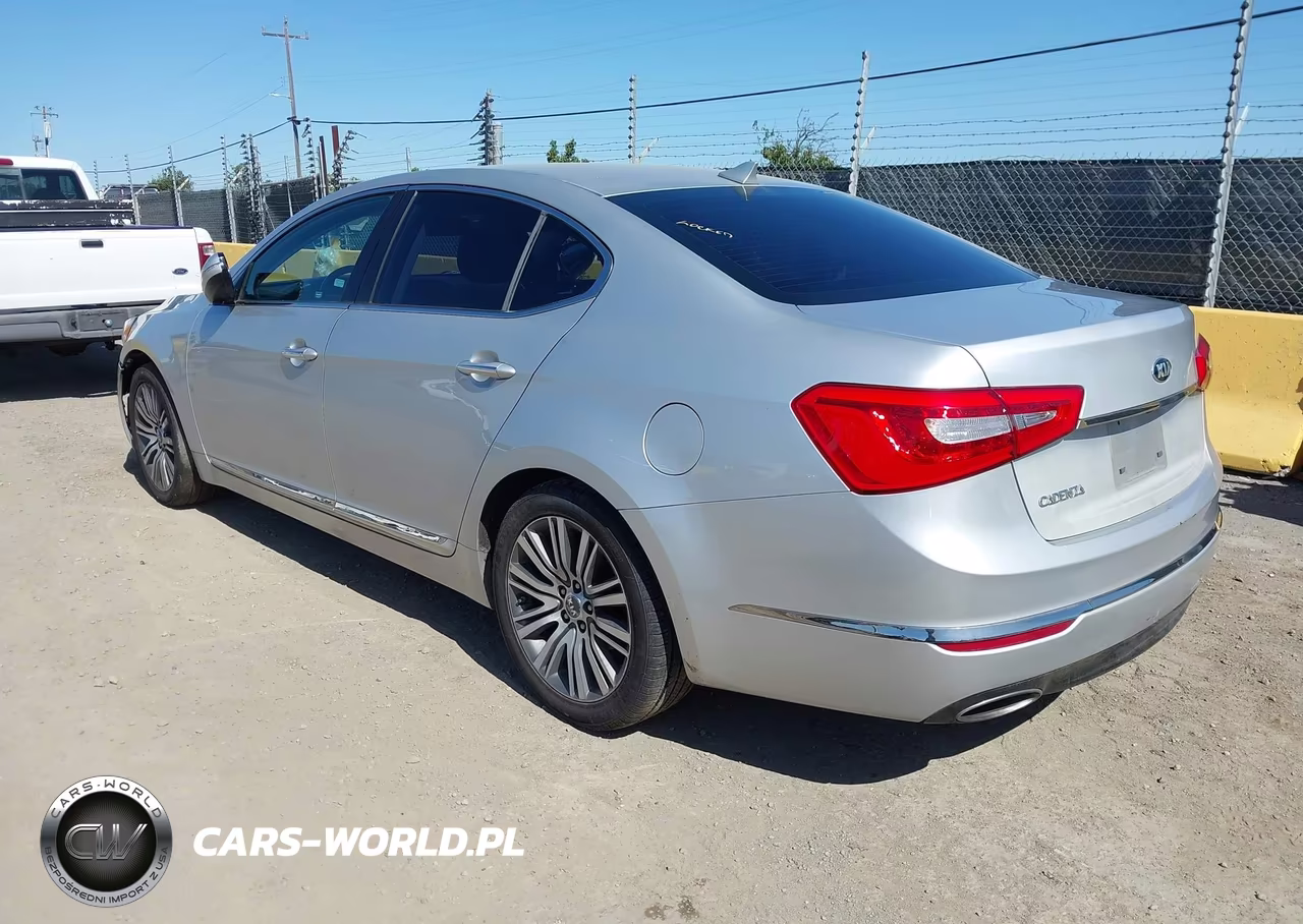 2016 Kia Cadenza VIN:KNALN4D77G5215429 - 3