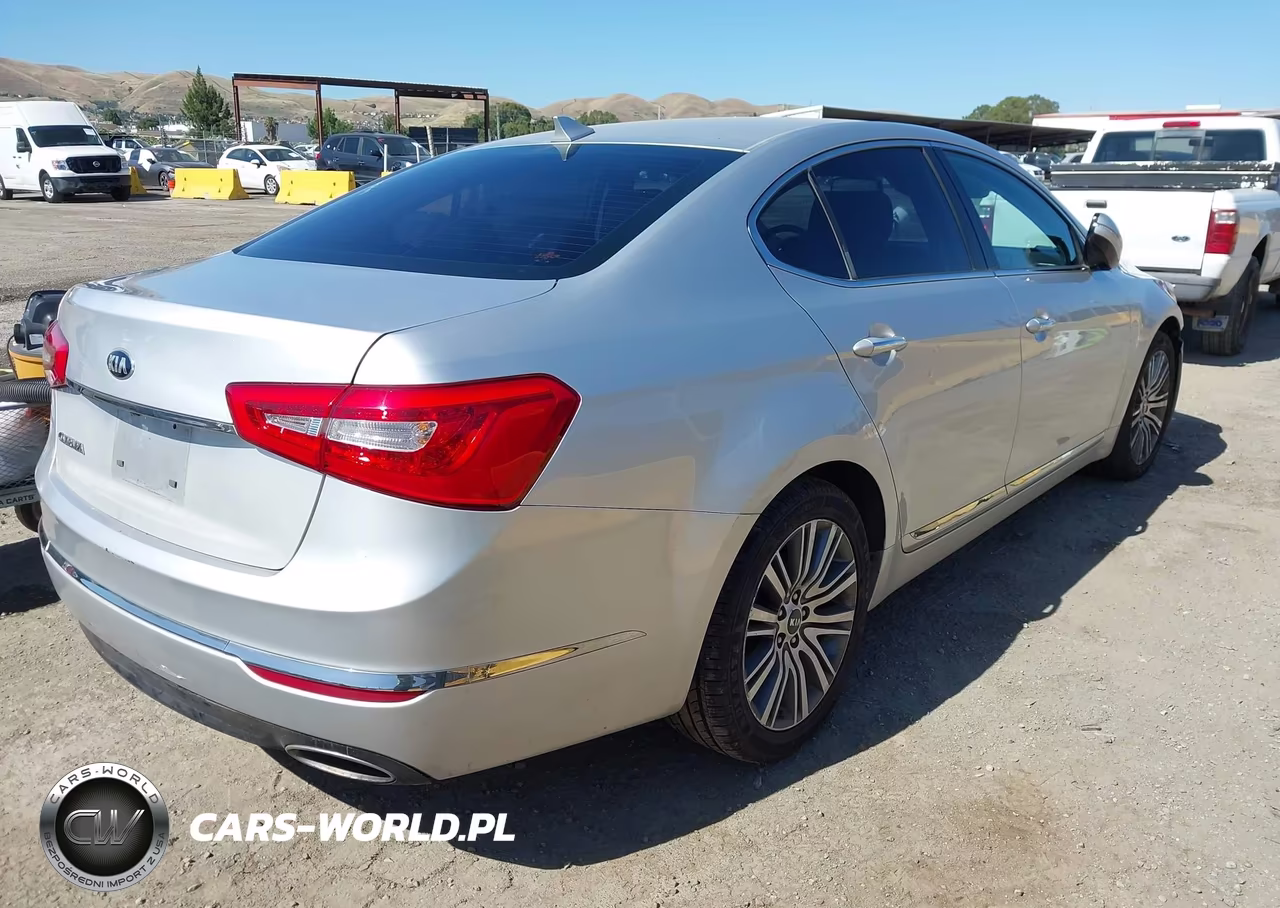 2016 Kia Cadenza VIN:KNALN4D77G5215429 - 4