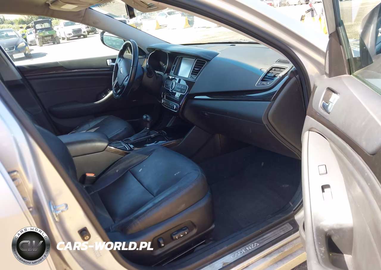 2016 Kia Cadenza VIN:KNALN4D77G5215429 - 5