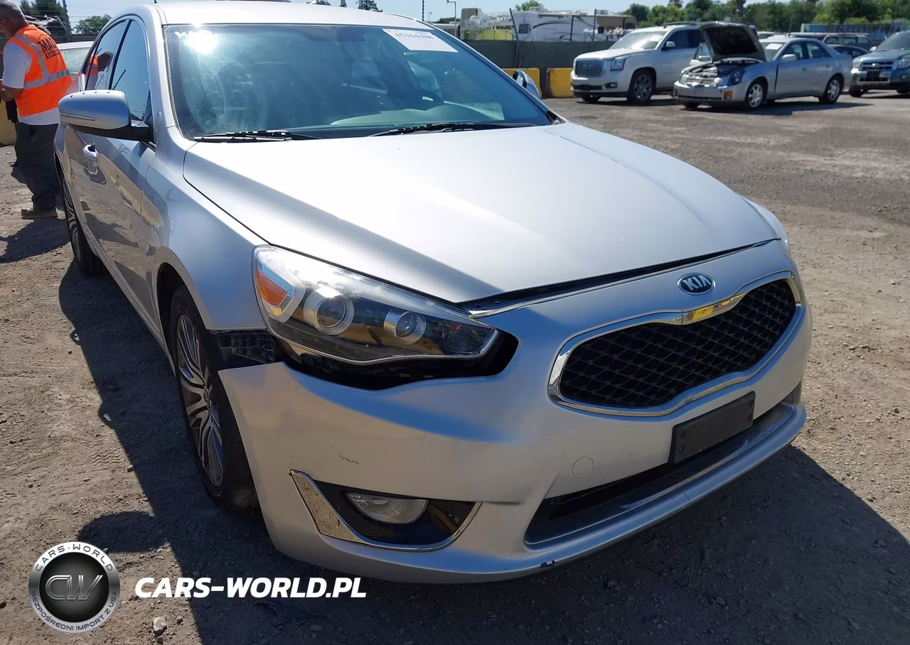 2016 Kia Cadenza VIN:KNALN4D77G5215429 - 6