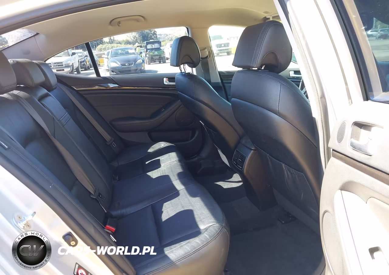 2016 Kia Cadenza VIN:KNALN4D77G5215429 - 8