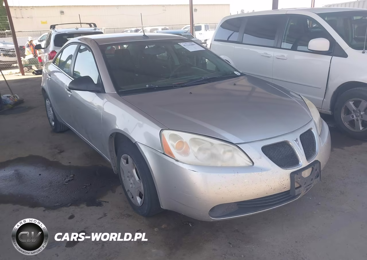 2008 Pontiac G6 Value Leader – zdjęcie 1 z 16