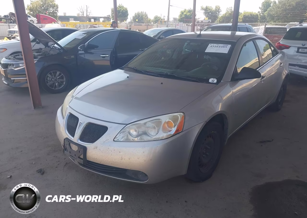 2008 Pontiac G6 Value Leader VIN:1G2ZF57BX84147591 - 2