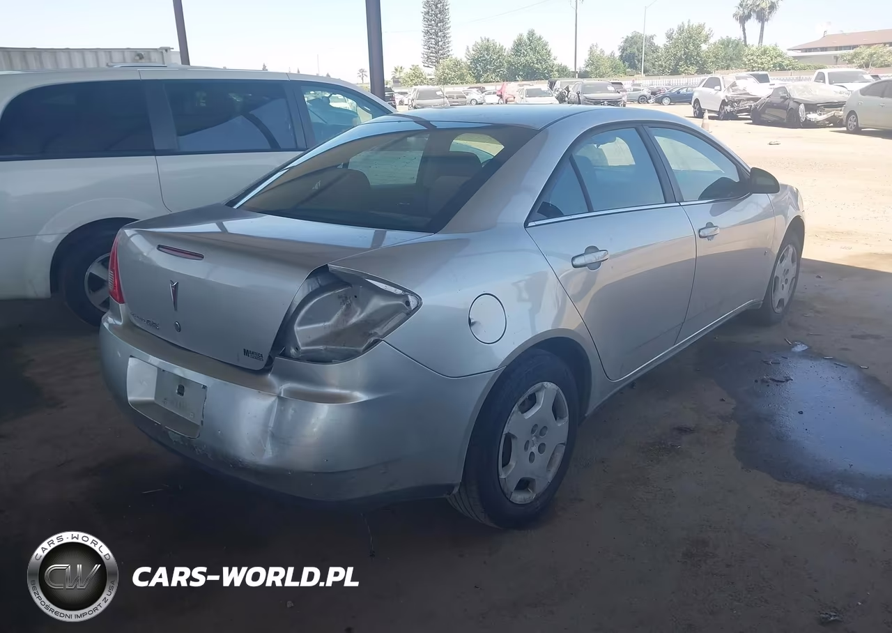 2008 Pontiac G6 Value Leader VIN:1G2ZF57BX84147591 - 4