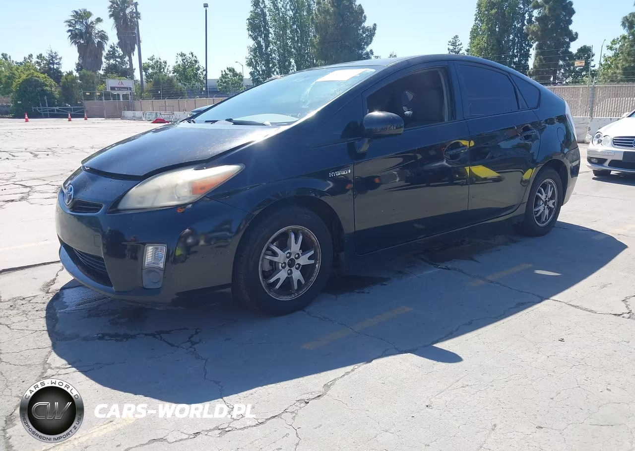 2010 Toyota Prius Ii VIN:JTDKN3DU5A5174112 - 2