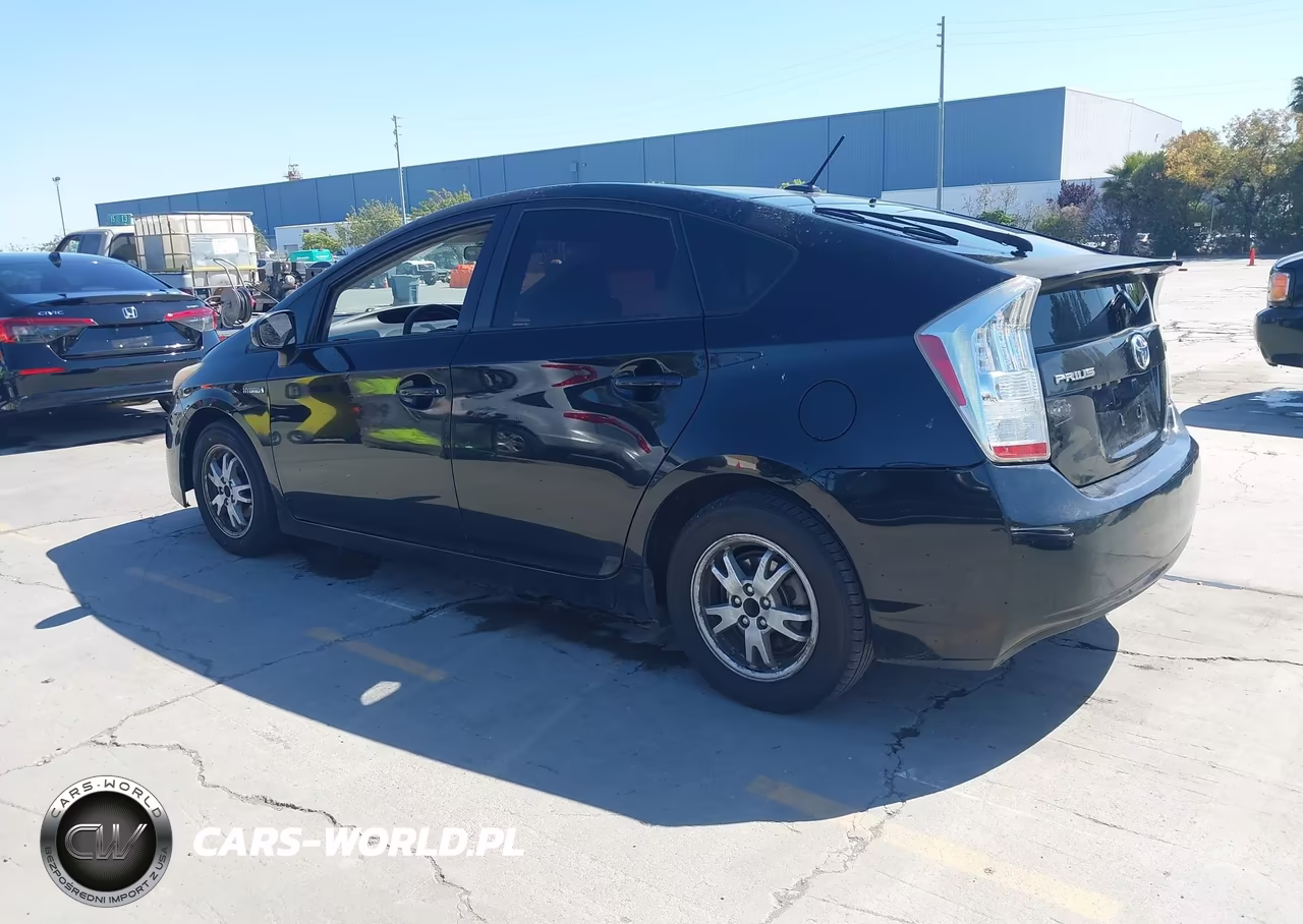 2010 Toyota Prius Ii VIN:JTDKN3DU5A5174112 - 3