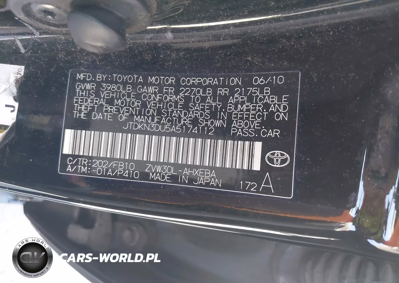 2010 Toyota Prius Ii VIN:JTDKN3DU5A5174112 - 9