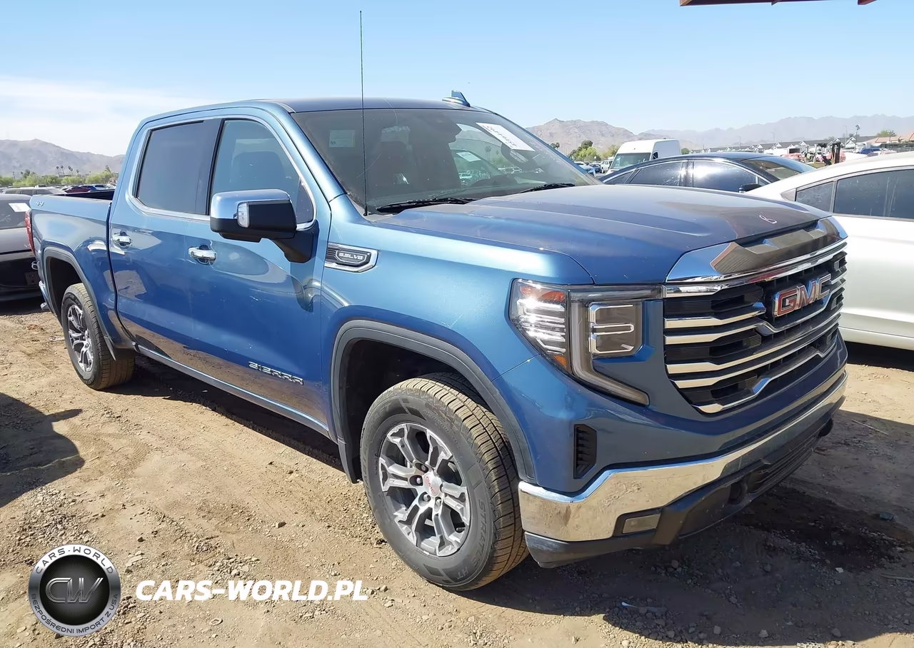2024 GMC Sierra 1500 4Wd Short Box Slt