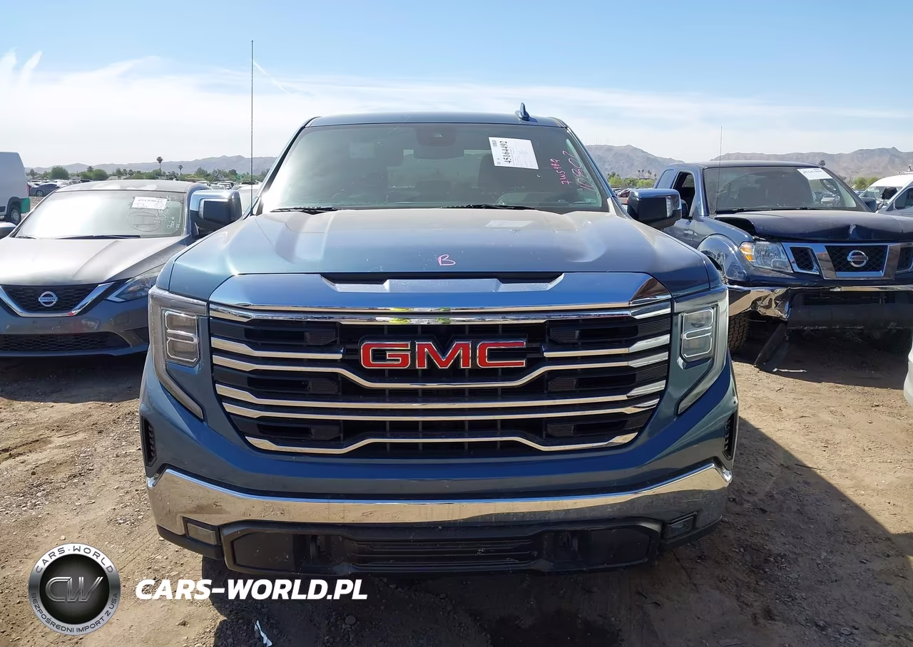 2024 GMC Sierra 1500 4Wd Short Box Slt VIN:1GTUUDED6RZ150308 - 12
