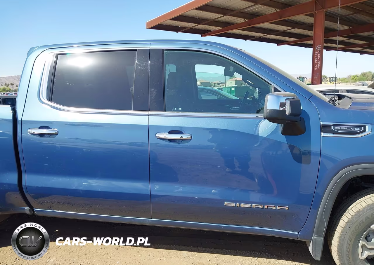 2024 GMC Sierra 1500 4Wd Short Box Slt VIN:1GTUUDED6RZ150308 - 13