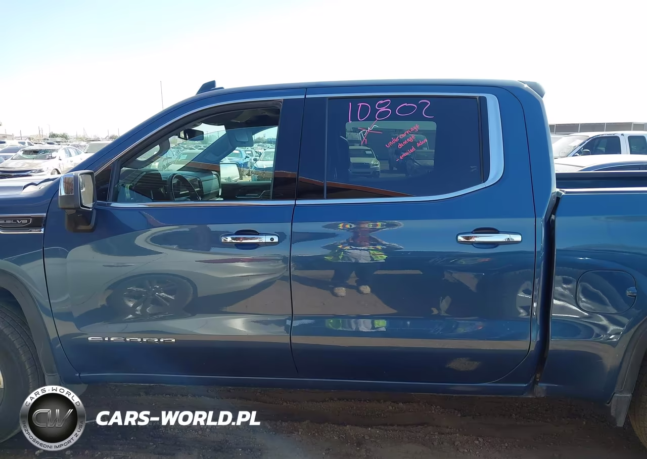 2024 GMC Sierra 1500 4Wd Short Box Slt VIN:1GTUUDED6RZ150308 - 14
