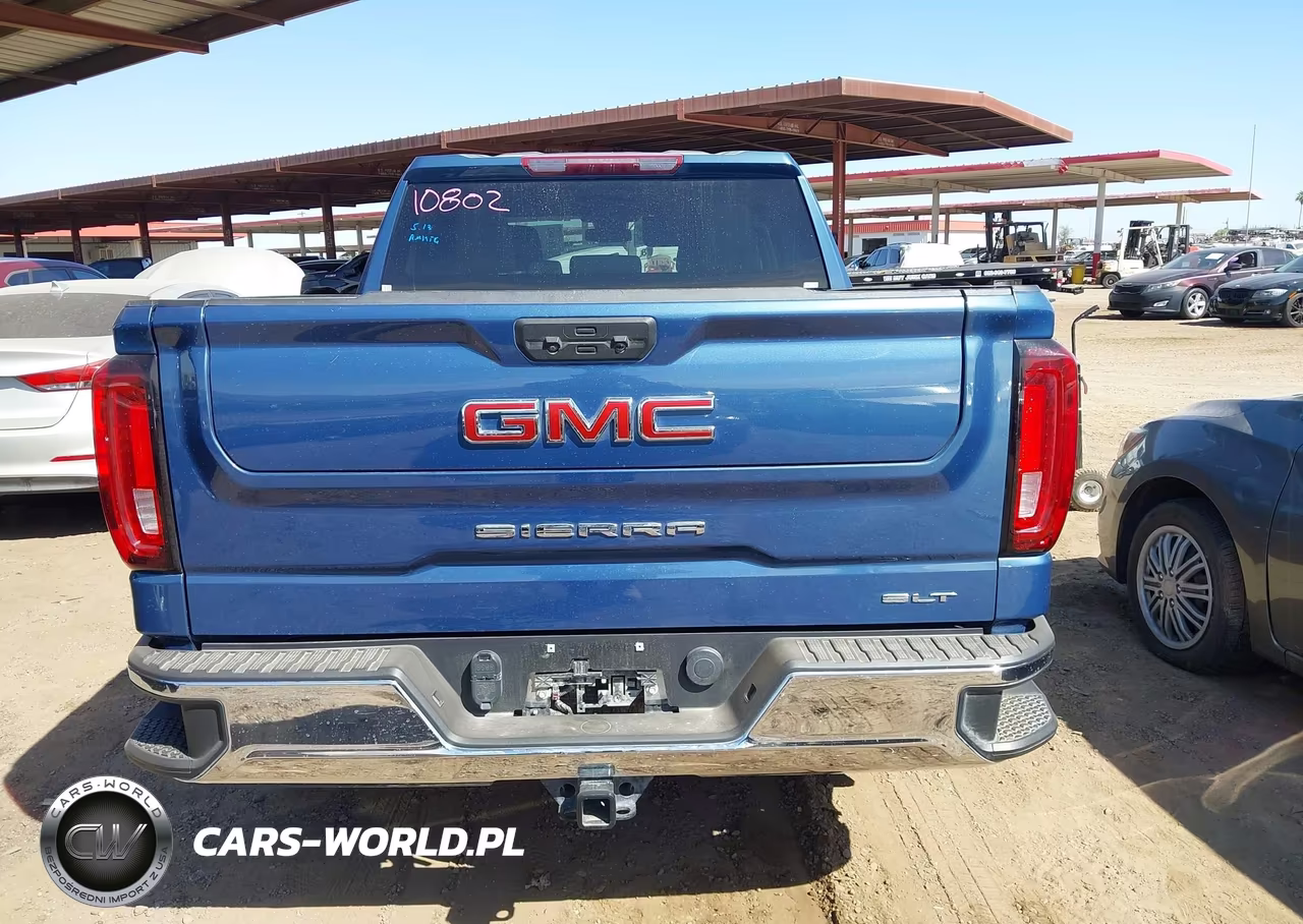 2024 GMC Sierra 1500 4Wd Short Box Slt VIN:1GTUUDED6RZ150308 - 16