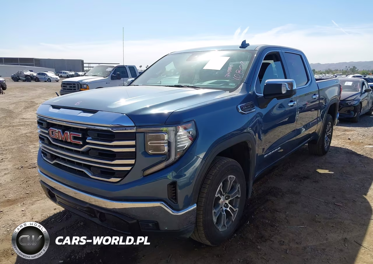 2024 GMC Sierra 1500 4Wd Short Box Slt VIN:1GTUUDED6RZ150308 - 2