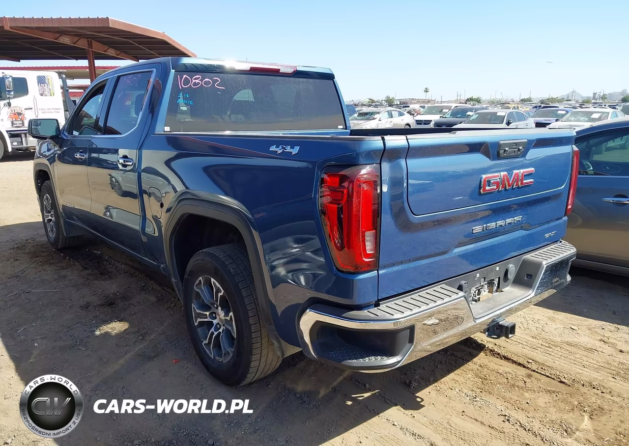 2024 GMC Sierra 1500 4Wd Short Box Slt VIN:1GTUUDED6RZ150308 - 3