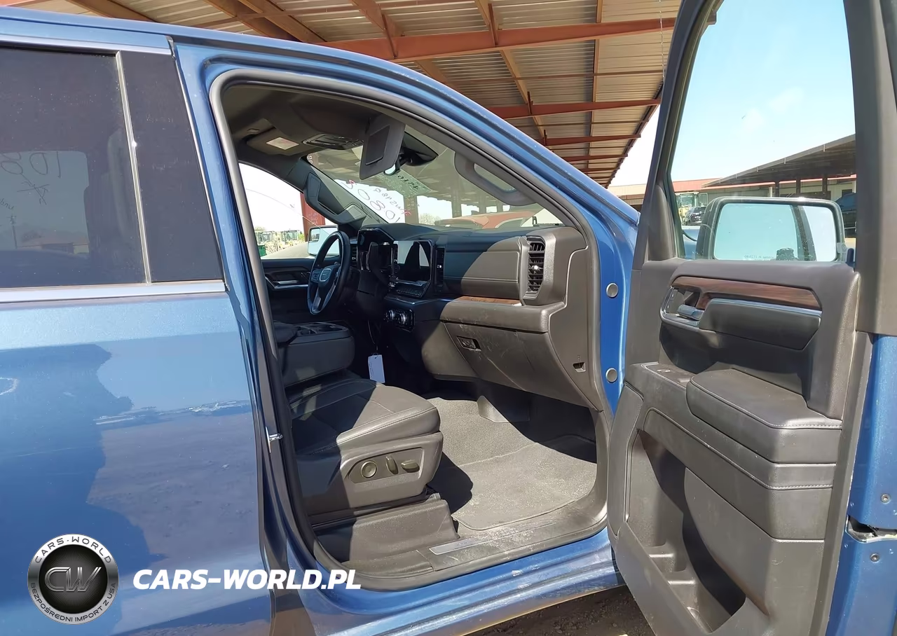 2024 GMC Sierra 1500 4Wd Short Box Slt VIN:1GTUUDED6RZ150308 - 5