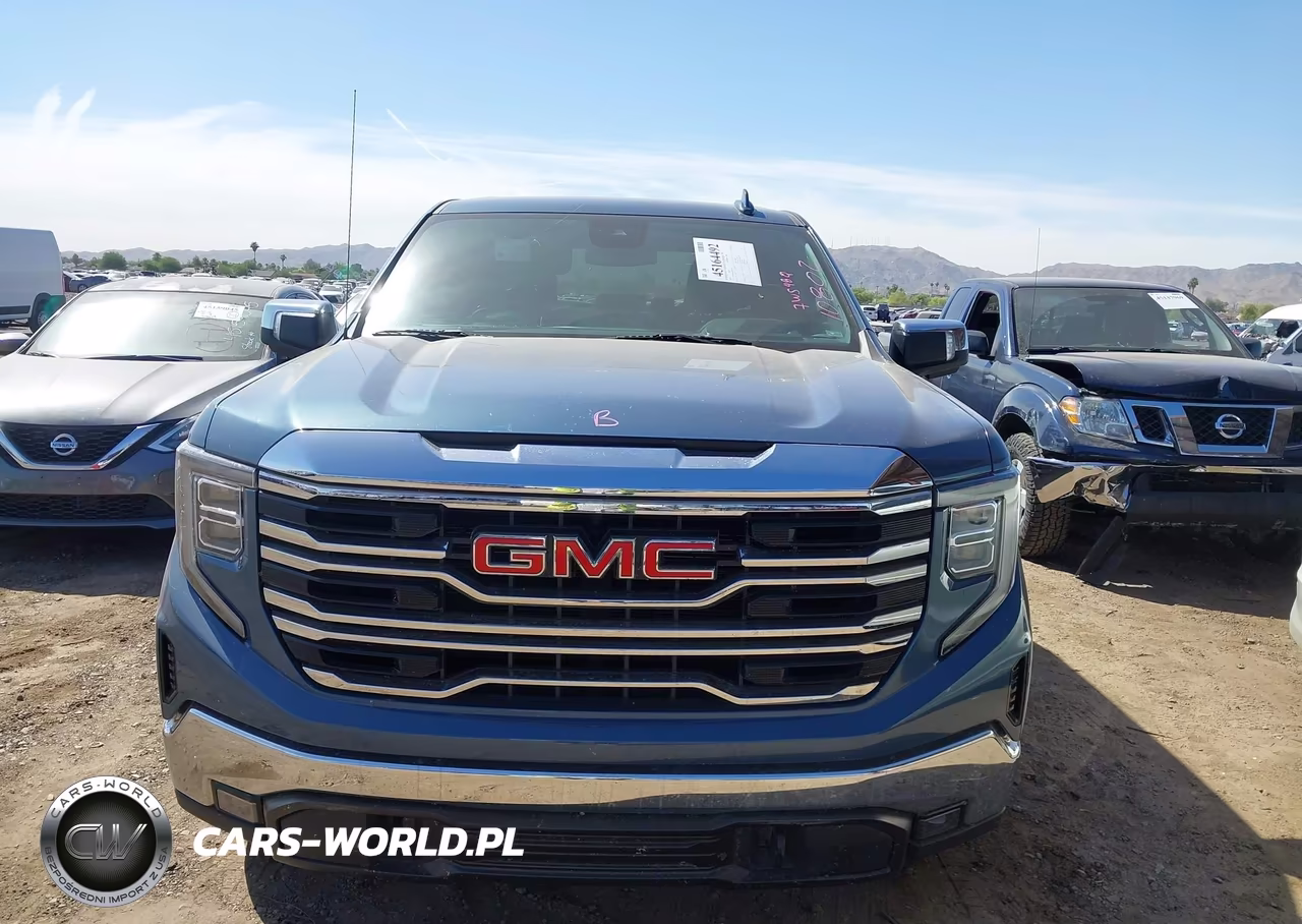 2024 GMC Sierra 1500 4Wd Short Box Slt VIN:1GTUUDED6RZ150308 - 6