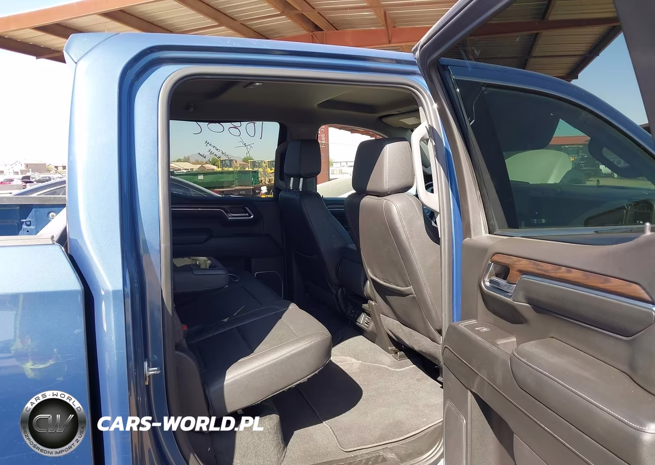 2024 GMC Sierra 1500 4Wd Short Box Slt VIN:1GTUUDED6RZ150308 - 8